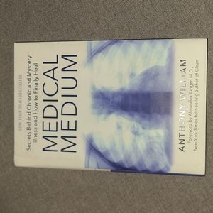 Medical Medium Book by Anthony William